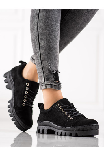 Zwarte schoenen met...