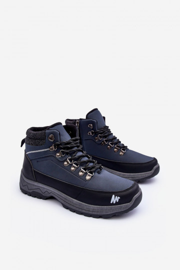 Verwarmde wandelschoenen...