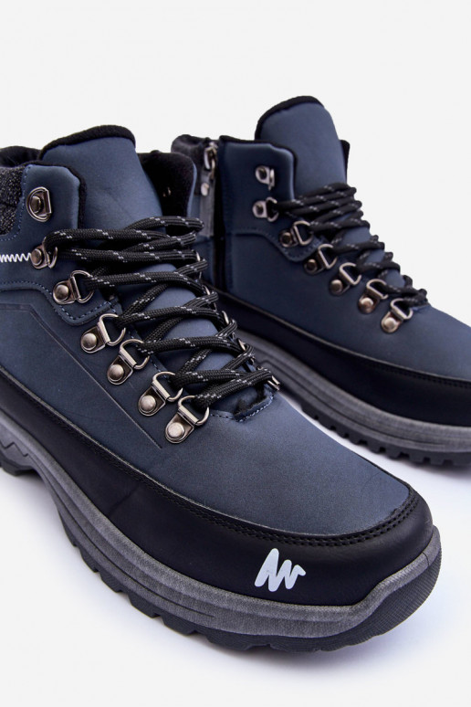 Verwarmde wandelschoenen voor heren...