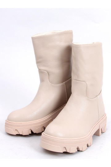 Dameslaarzen JOWITA BEIGE 2