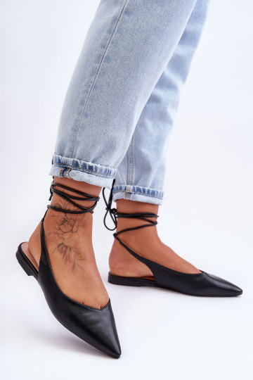 Ballerina's met linten in...