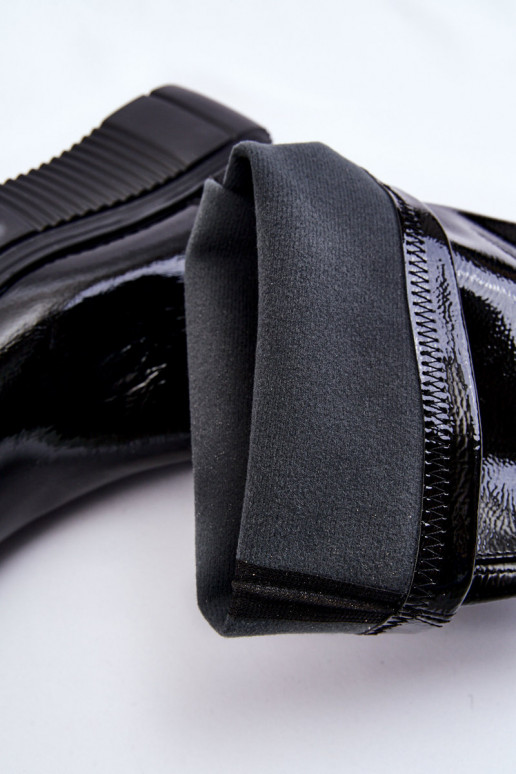 Lange schoenen met platform in de... Lange schoenen met platform in de...