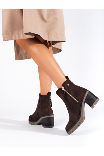 Vinceza bruine suède schoenen 2