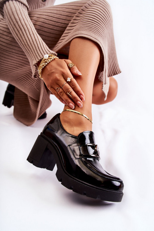 schoenen met hakken zwarte kleur Harmell schoenen met hakken zwarte kleur Harmell