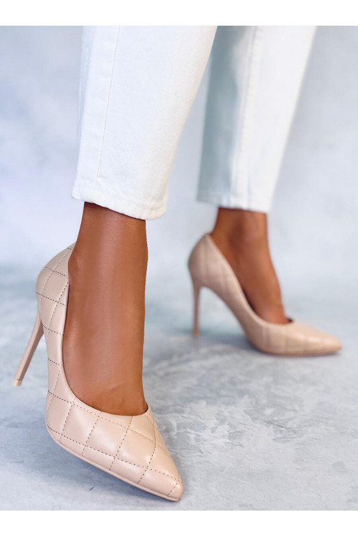 Schoenen met dunne hak RAQUEL NUDE