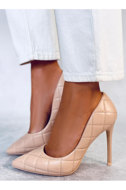 Schoenen met dunne hak RAQUEL NUDE