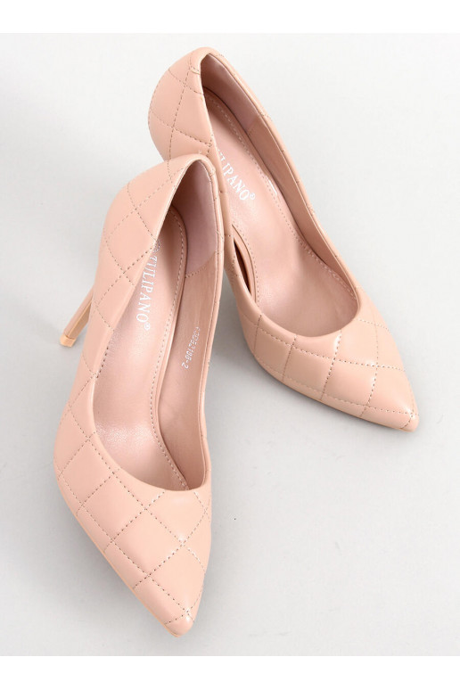 Schoenen met dunne hak RAQUEL NUDE