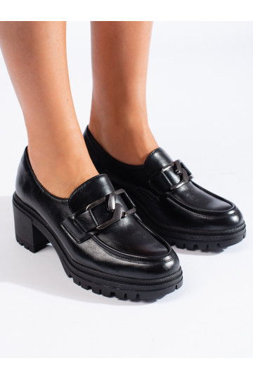 Zwarte damesschoenen met... 2
