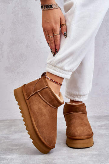 Bruine Nucca snowboots