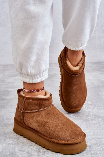 Bruine Nucca snowboots 2