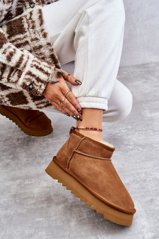 Bruine Nucca snowboots