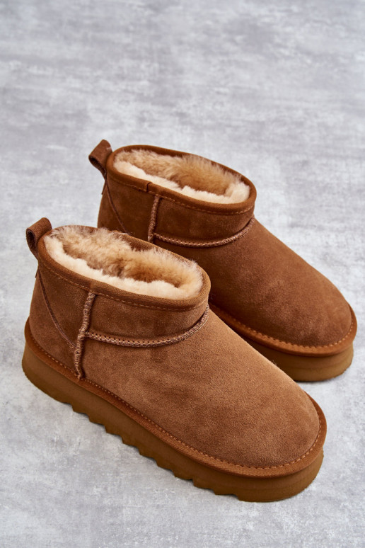 Bruine Nucca snowboots