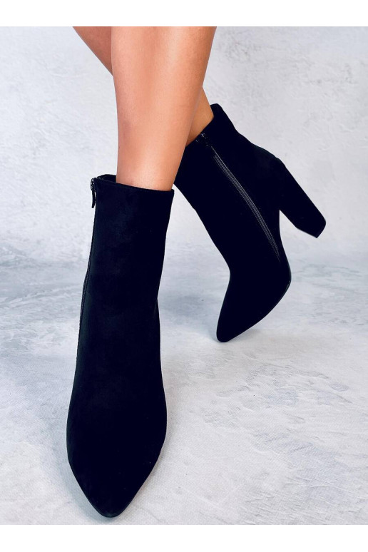 Schoenen met hak RIVIEREN ZWART