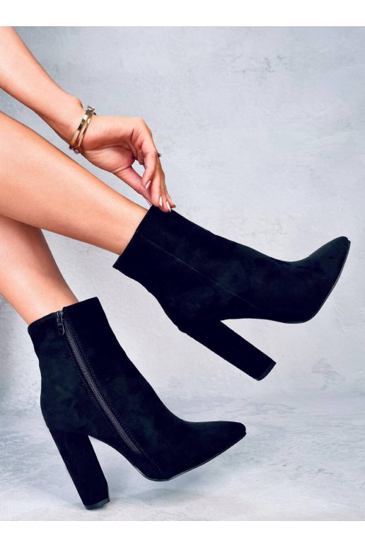 Schoenen met hak RIVIEREN ZWART