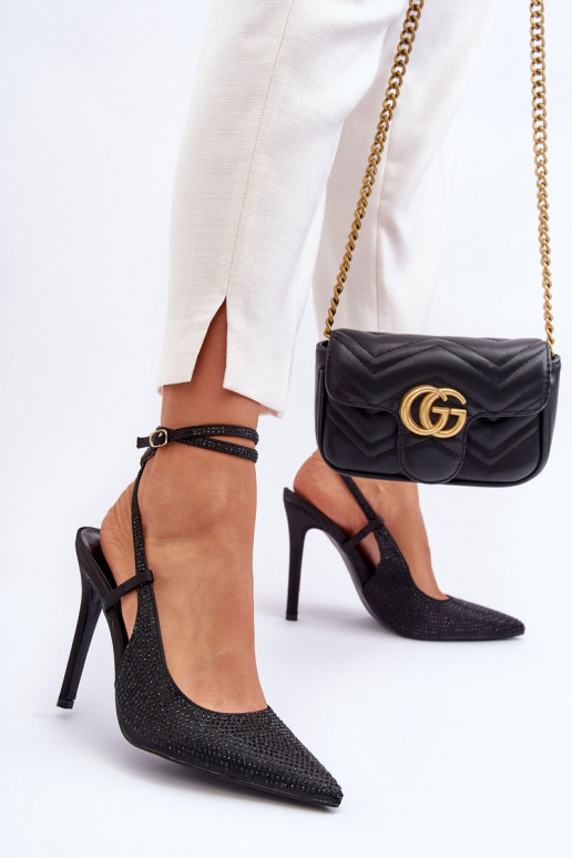 Klassiek model schoenen met hoge...