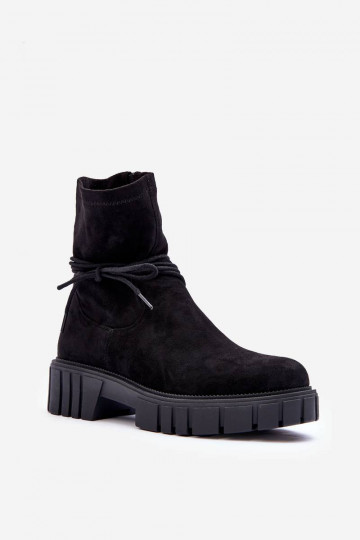 Suède schoenen met... 2