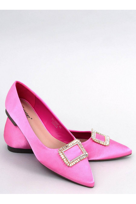 Ballerina roze LORELLA FUSHIA