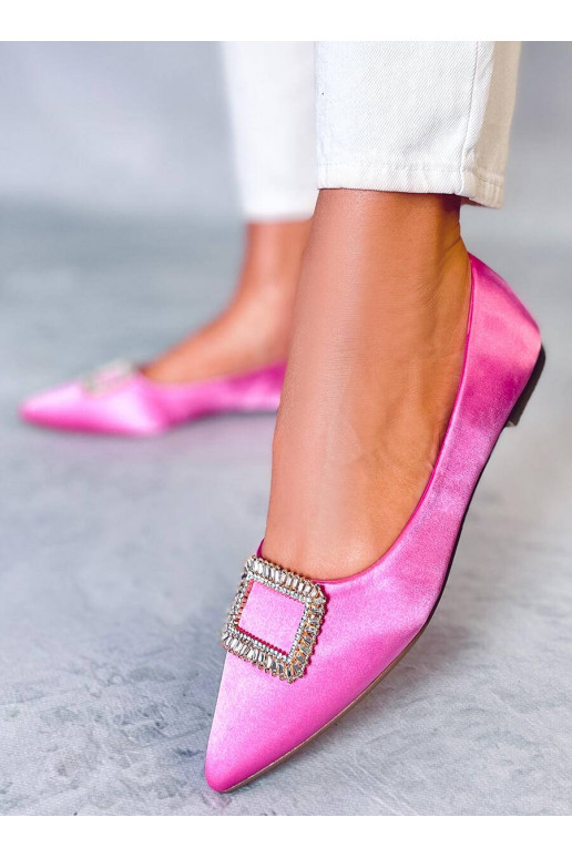 Ballerina roze LORELLA FUSHIA