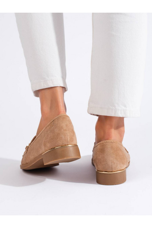 Suede Lords model schoenen beige... Suede Lords model schoenen beige...