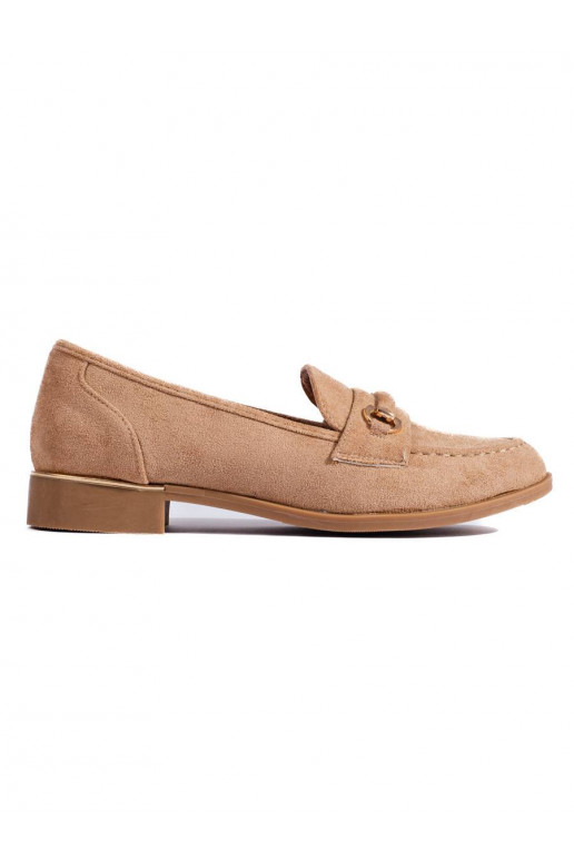 Suede Lords model schoenen beige... Suede Lords model schoenen beige...