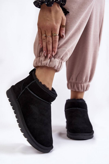 Shelie suède snowboots in...