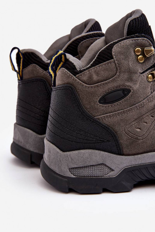 Herenschoenen in grijze kleur Fontanoe