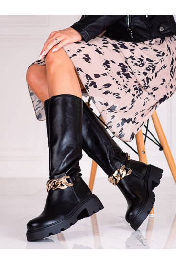 Shelovet enkellaarzen met... 2