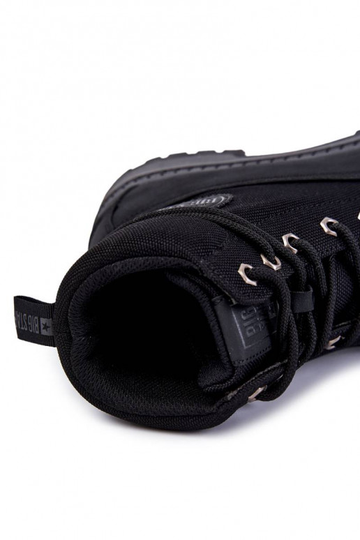 Laarzen Memory Foam Big Star zwarte... Laarzen Memory Foam Big Star zwarte...