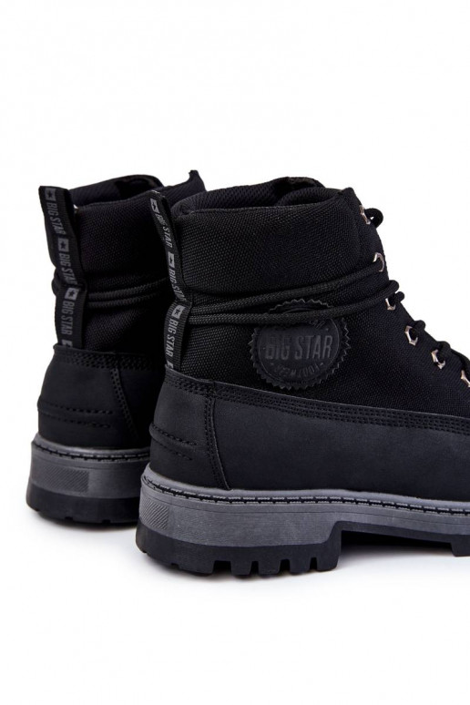 Laarzen Memory Foam Big Star zwarte... Laarzen Memory Foam Big Star zwarte...