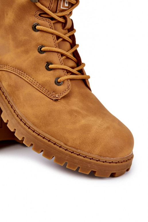 Laarzen Traagschuim Big Star Camel