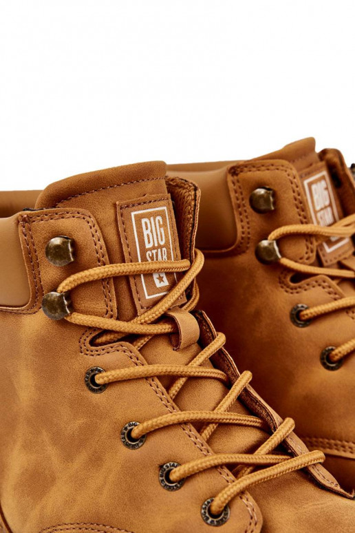 Laarzen Traagschuim Big Star Camel
