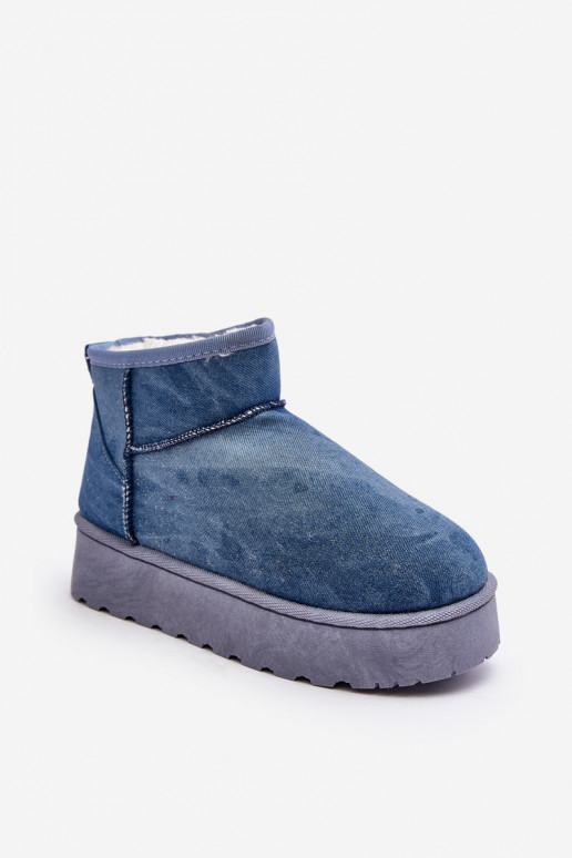 snowboots met glitters met plateau in... snowboots met glitters met plateau in...