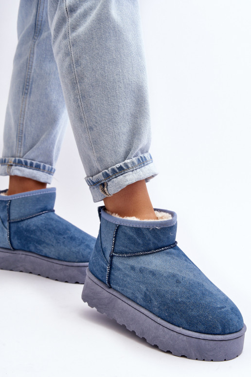 snowboots met glitters met plateau in... snowboots met glitters met plateau in...