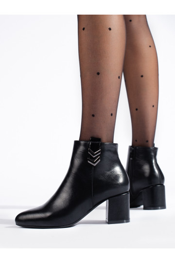 Elegante schoenen met hakken in zwarte kleur 2