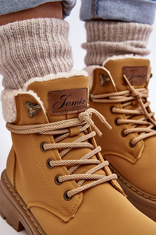 Laarzen met warming-up in de bruine... Laarzen met warming-up in de bruine...