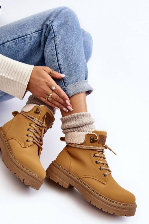 Laarzen met warming-up in de bruine... Laarzen met warming-up in de bruine...