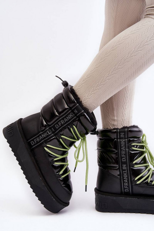 Snowboots met massieve zool... Snowboots met massieve zool...