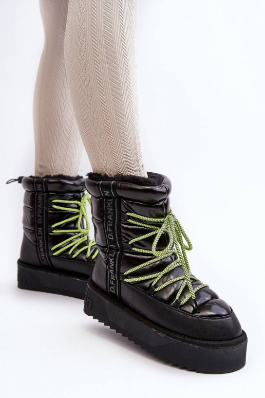 Snowboots met massieve zool... Snowboots met massieve zool...