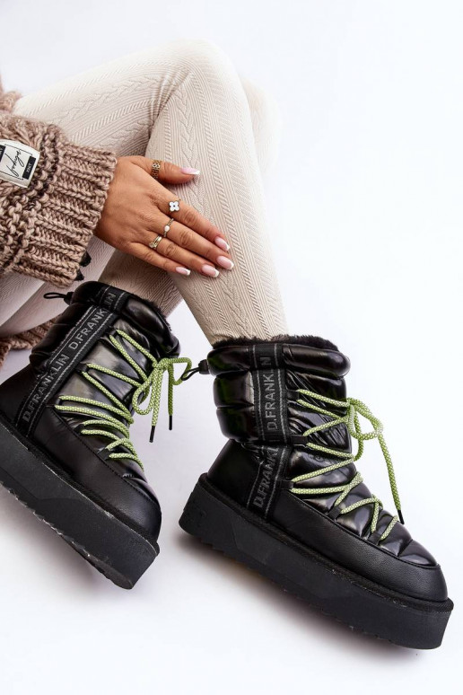 Snowboots met massieve zool... Snowboots met massieve zool...