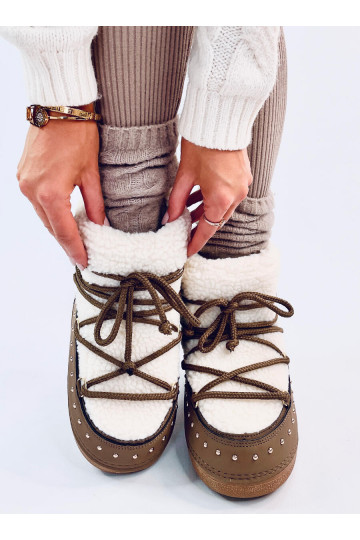 Dames snowboots met...