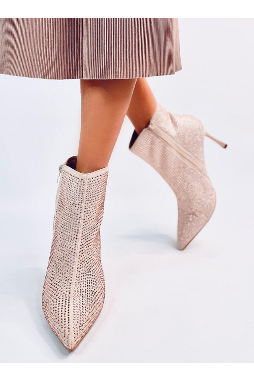 Laarzen met dunne hakken met...