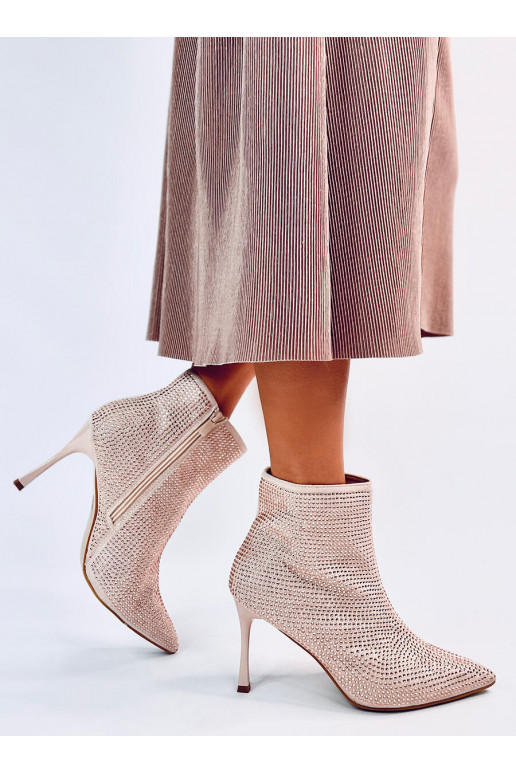 Laarzen met dunne hakken met...