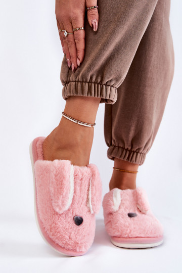 Slippers met Remmi bont in...