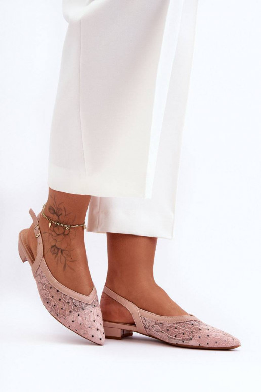 Ballerina's met stippen in de roze... Ballerina's met stippen in de roze...