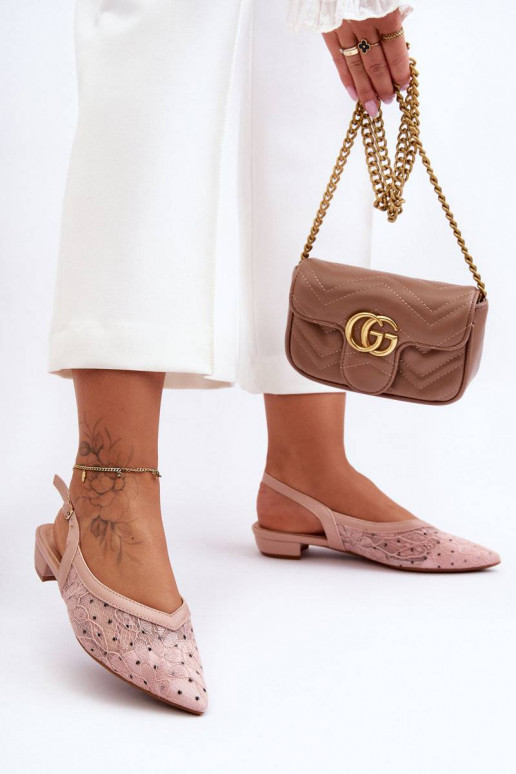 Ballerina's met stippen in de roze... Ballerina's met stippen in de roze...