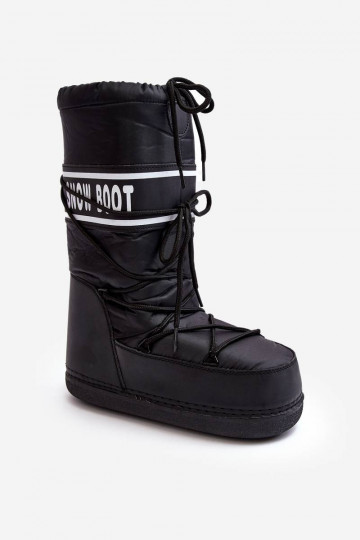Snowboots in de kleur zwart... 2
