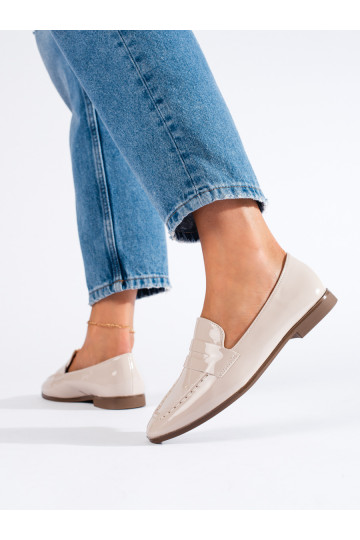 Gelakte damesmocassins... 2