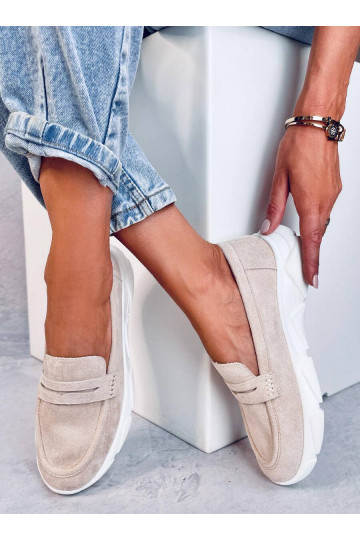 Mocassins met zachte zool...