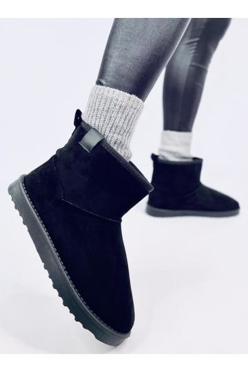 Snowboots in de kleur zwart...