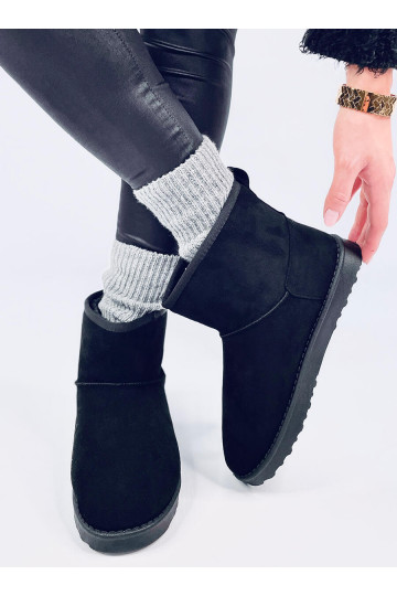 Snowboots in de kleur zwart... 2